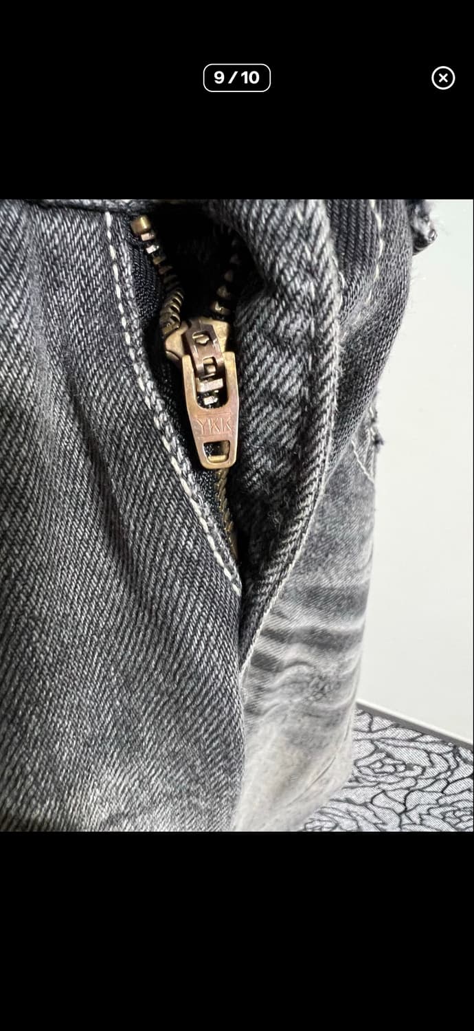 토네이도마트 y2k 부츠컷 tornado mart 상품이미지9