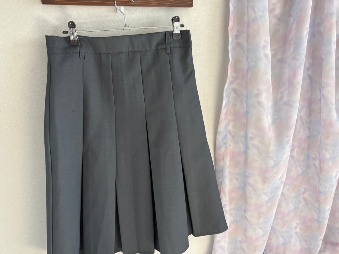 교복 스커트 상품이미지2