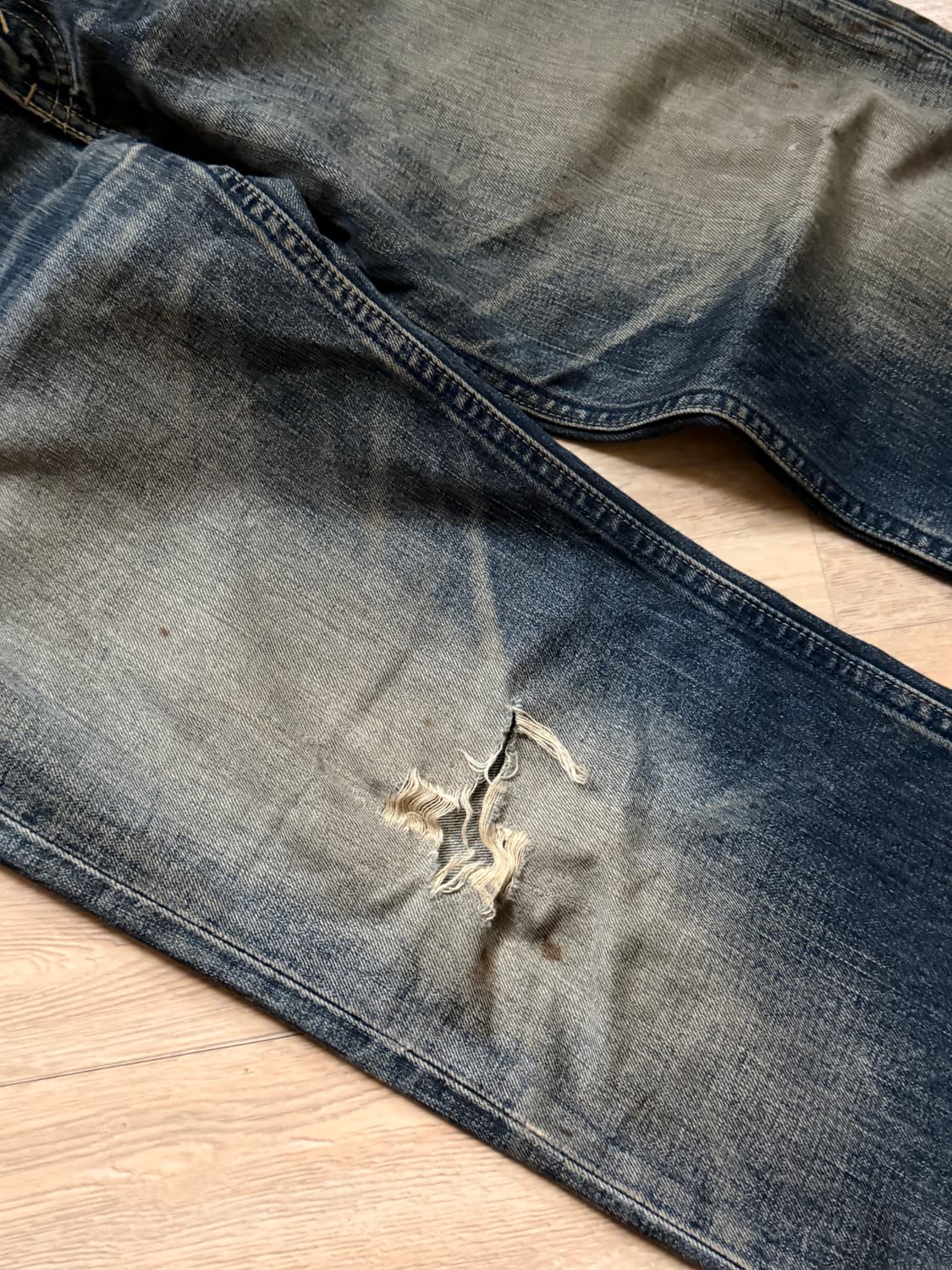 Levis 리바이스 502 31/33 빈티지 데님 스트레이트핏 상품이미지5