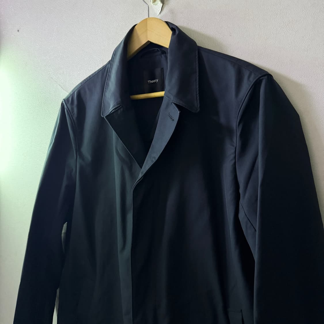 띠어리 남성 히든 버튼 맥코트 네이비 M (100정도) 상품이미지10