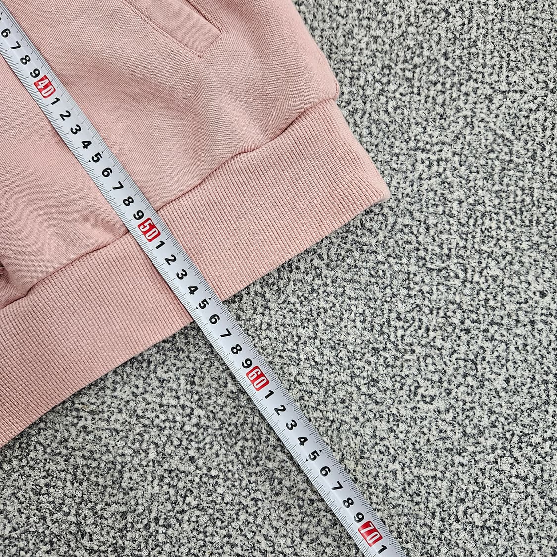 [S] 마크곤잘레스 여성 핑크 후드 맨투맨 티셔츠 1103JM2 상품이미지7