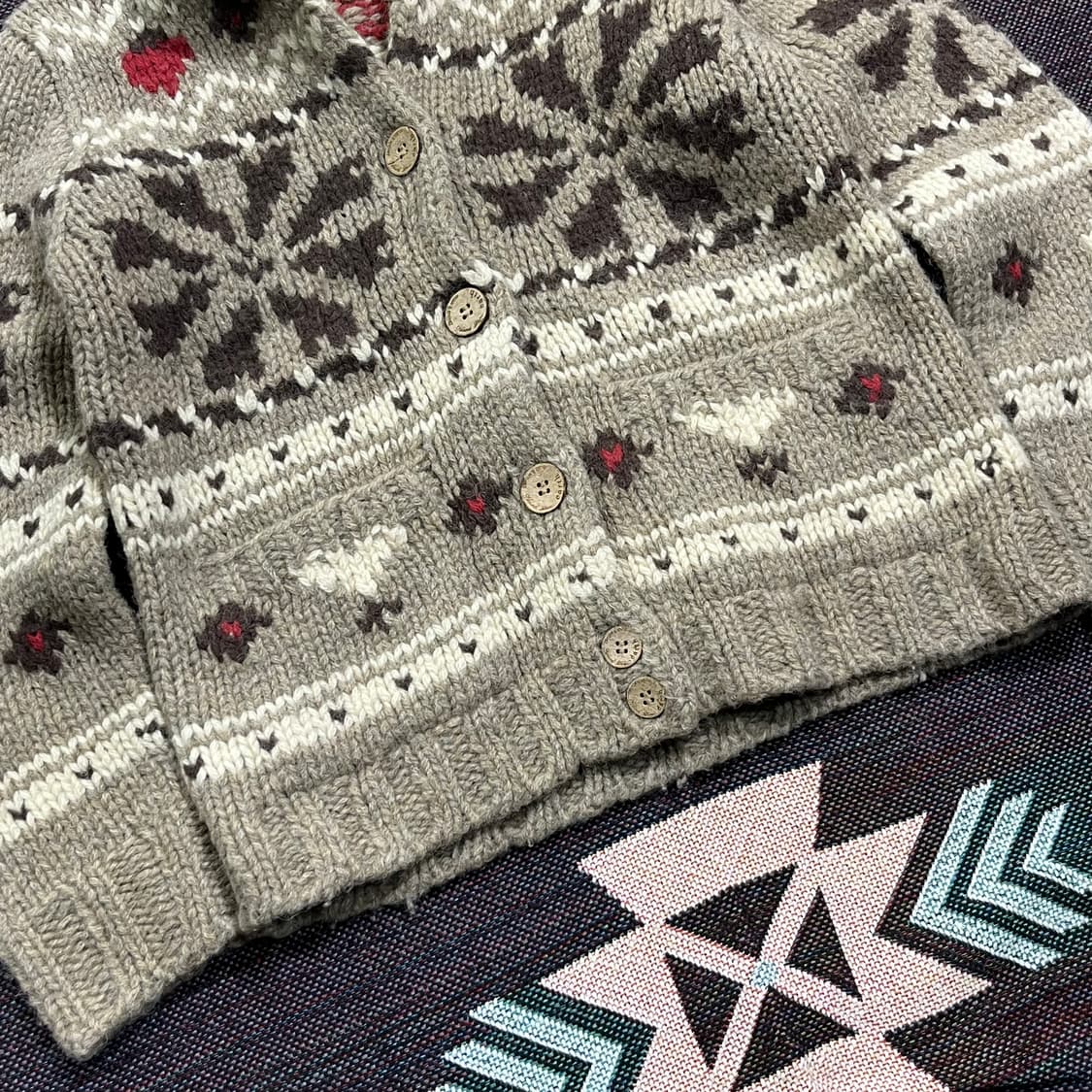 [Earth Music&Ecology] 모리걸 하트 노르딕 코위찬 상품이미지4