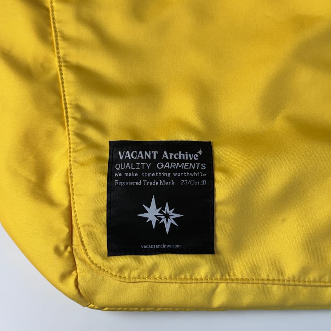 Vacant archive 베이컨트 아카이브 가방 상품이미지2