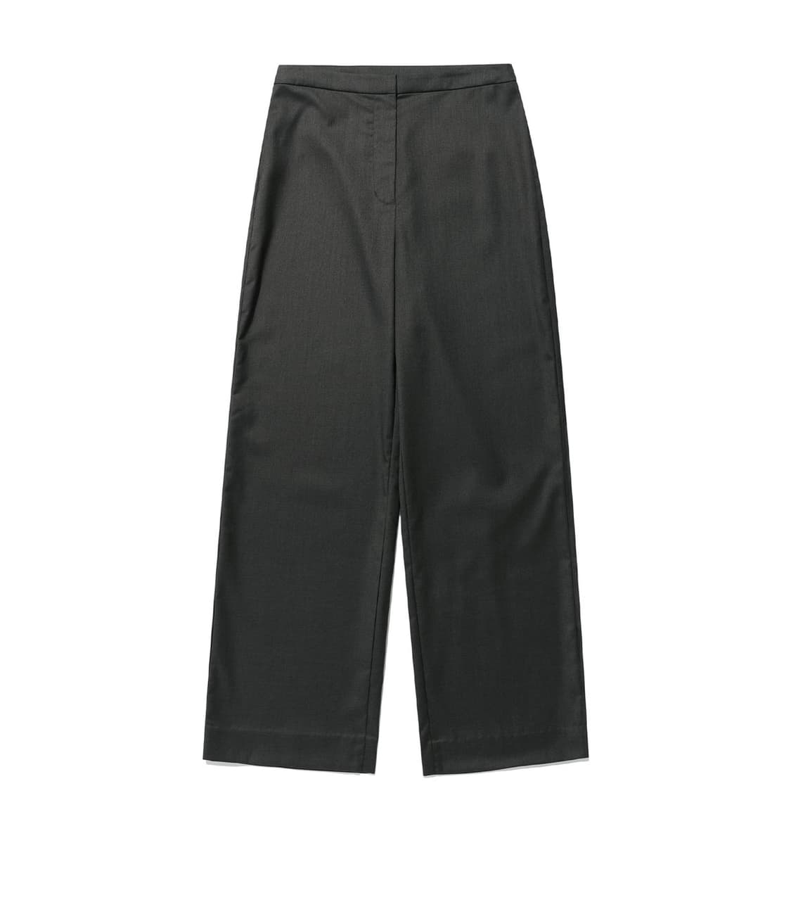 나이스고스트클럽 FFATS 플리츠레이어드스커트팬츠 차콜 m 상품이미지5