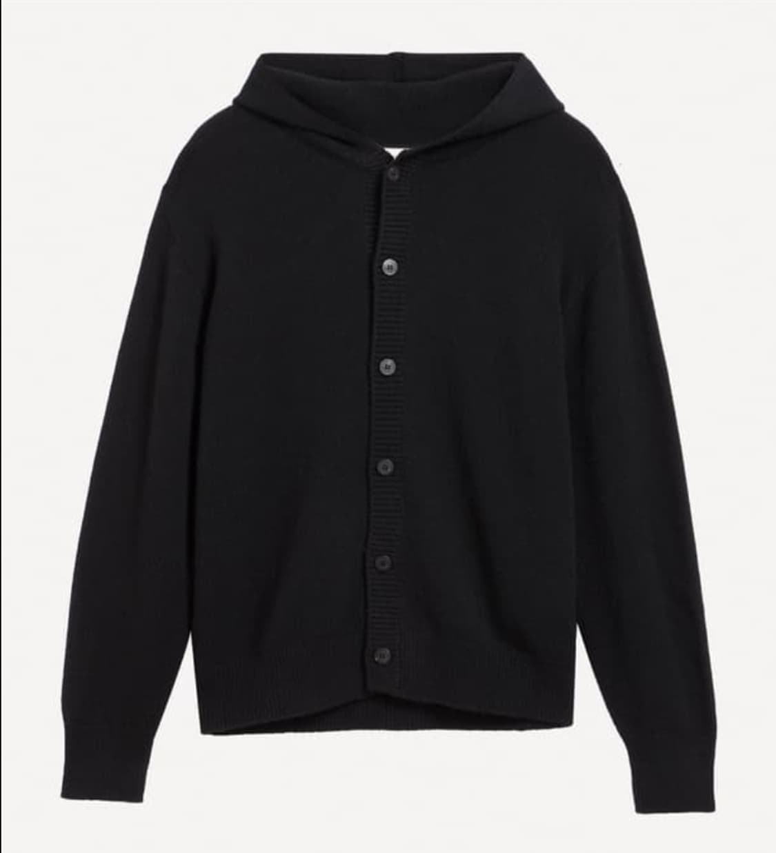 캐시미어 블랜드 후드 가디건 상품이미지1