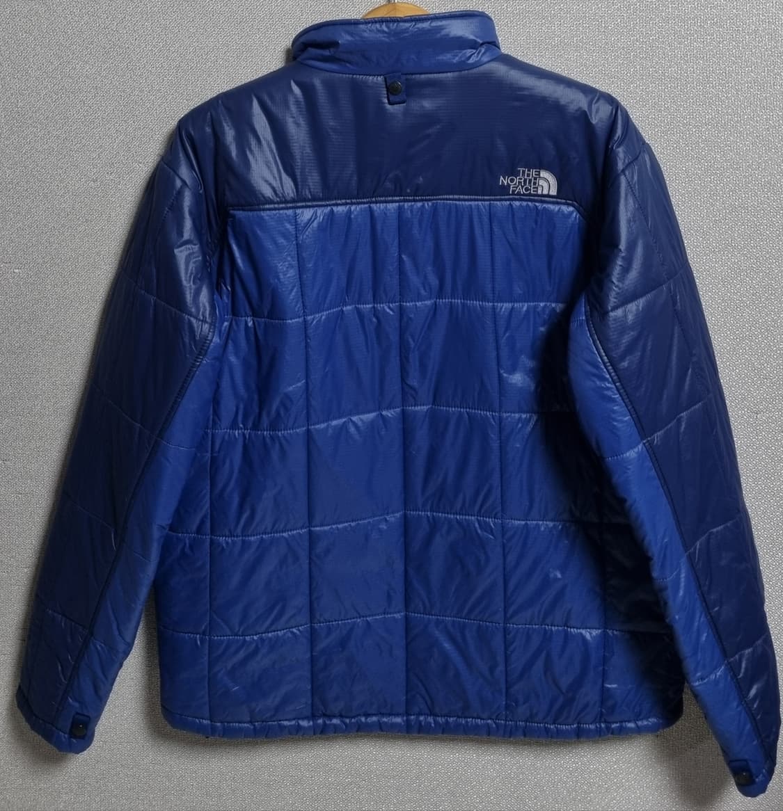 L (100) 노스페이스 블루 경량패딩 상품이미지2