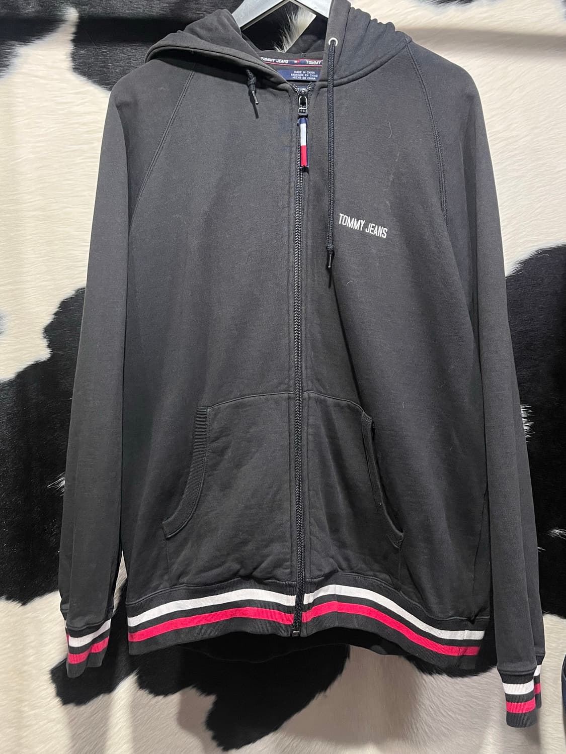 타미 진스 후드집업 상품이미지2