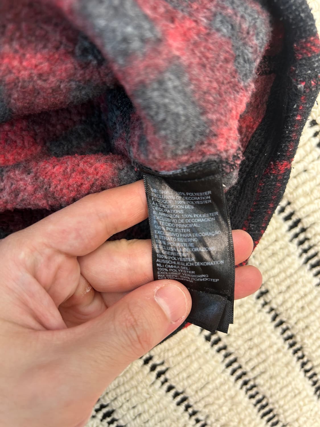 노스페이스 브라운 라벨 아노락 후리스 상품이미지7