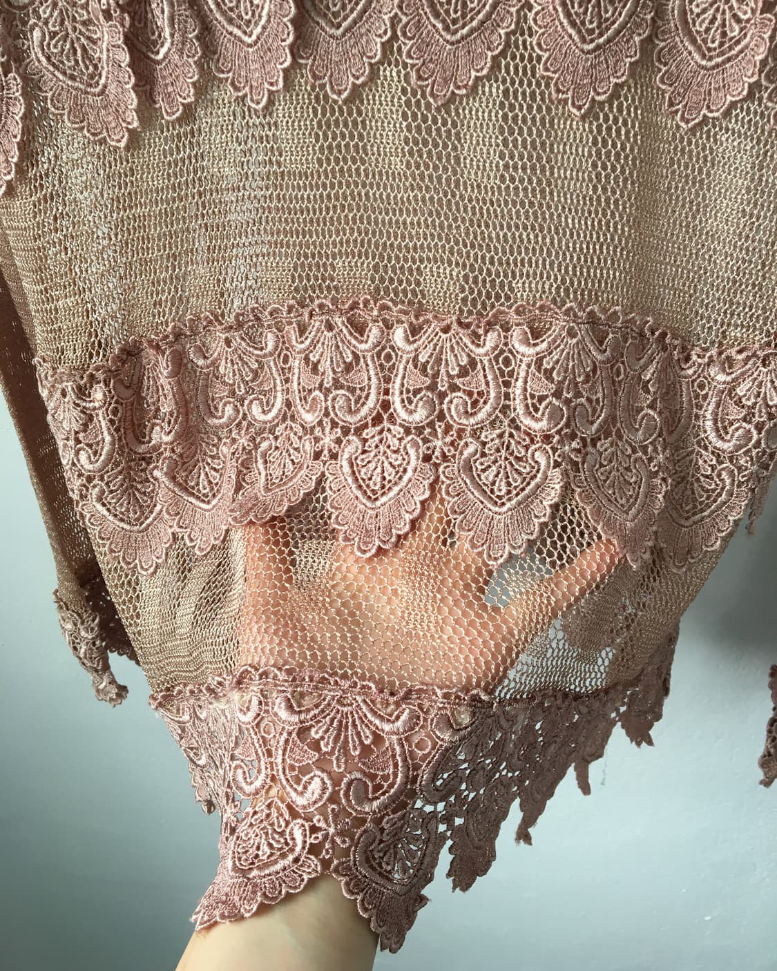 Ornament layer net sleeve 상품이미지6