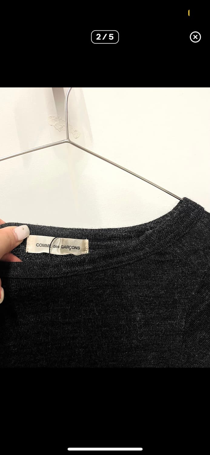 Comme des Garçons Frill T-shirt 상품이미지2