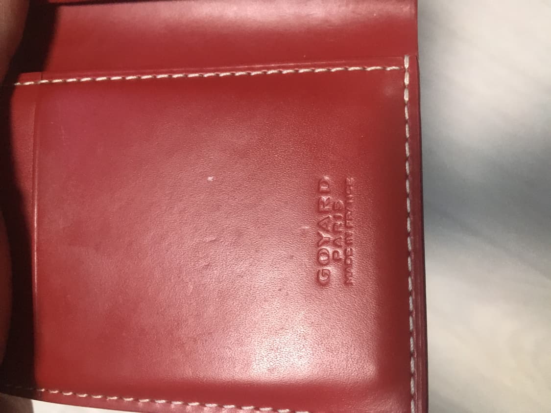 GOYARD 고야드 몰리에르 지갑 반지갑 중지갑 카드지갑 상품이미지4