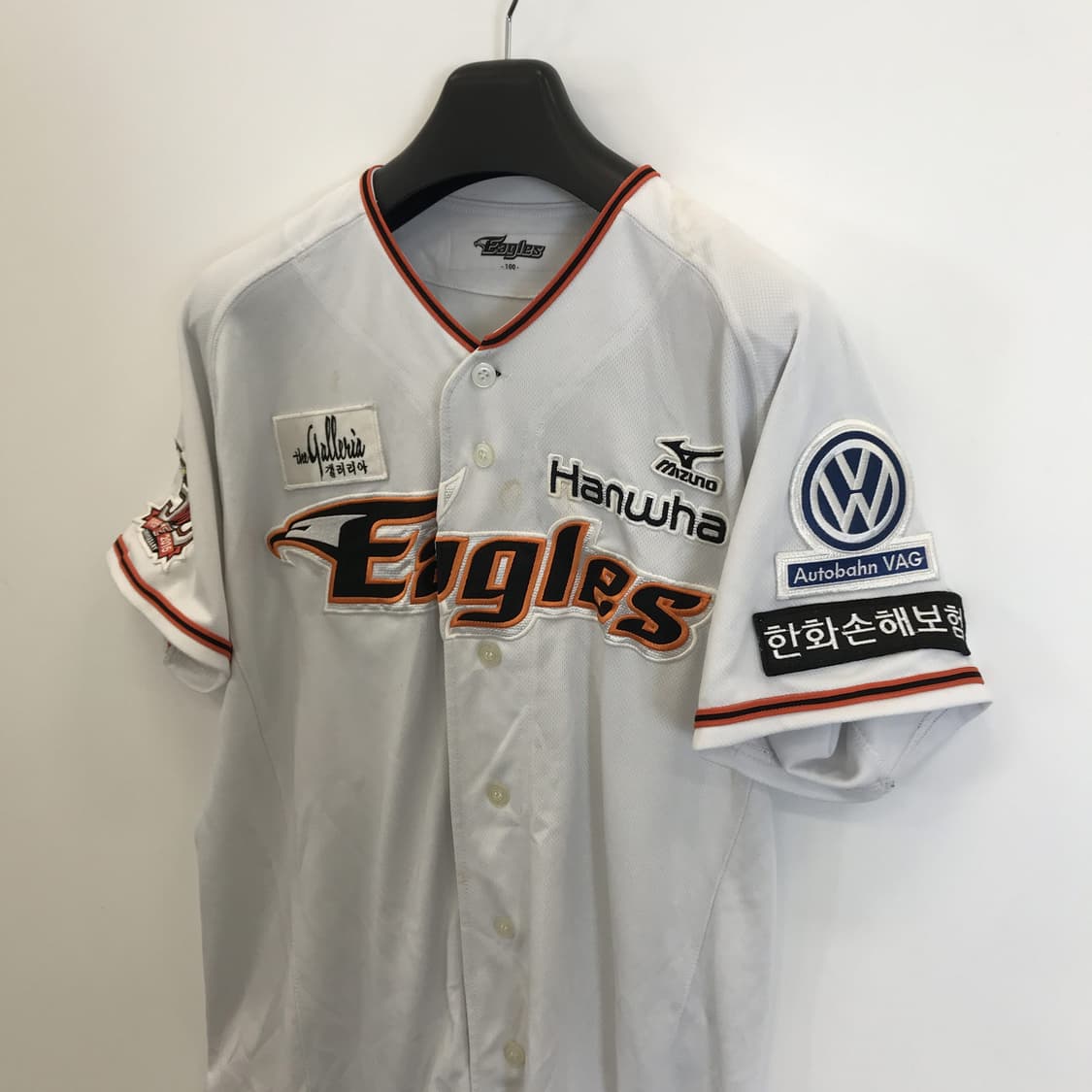 한화이글스 정근우 어센틱 유니폼 [100] 상품이미지2