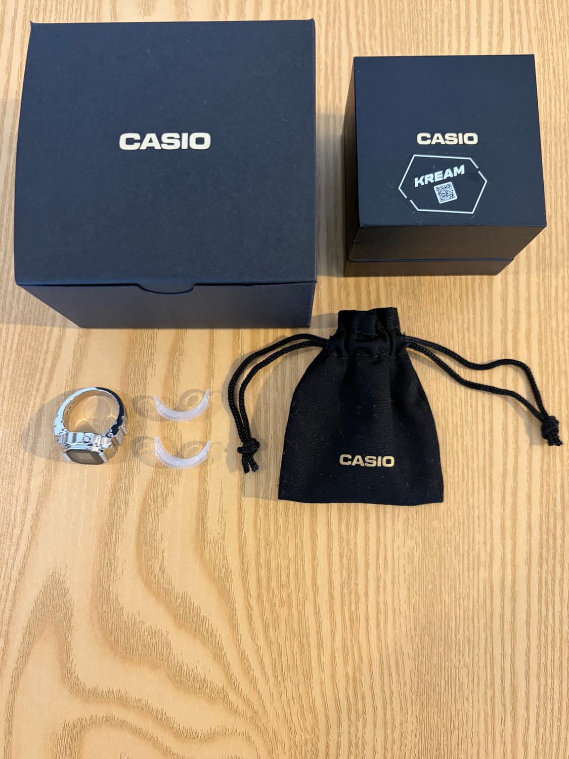 카시오 50주년 반지 ( 링 워치 ) CRW-001-1 상품이미지2