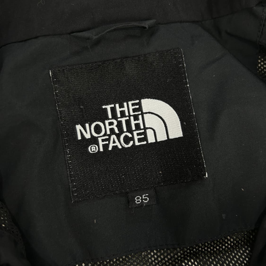 노스페이스 고어텍스 블랙 바람막이 실측가단 95 m 사이즈 상품이미지2