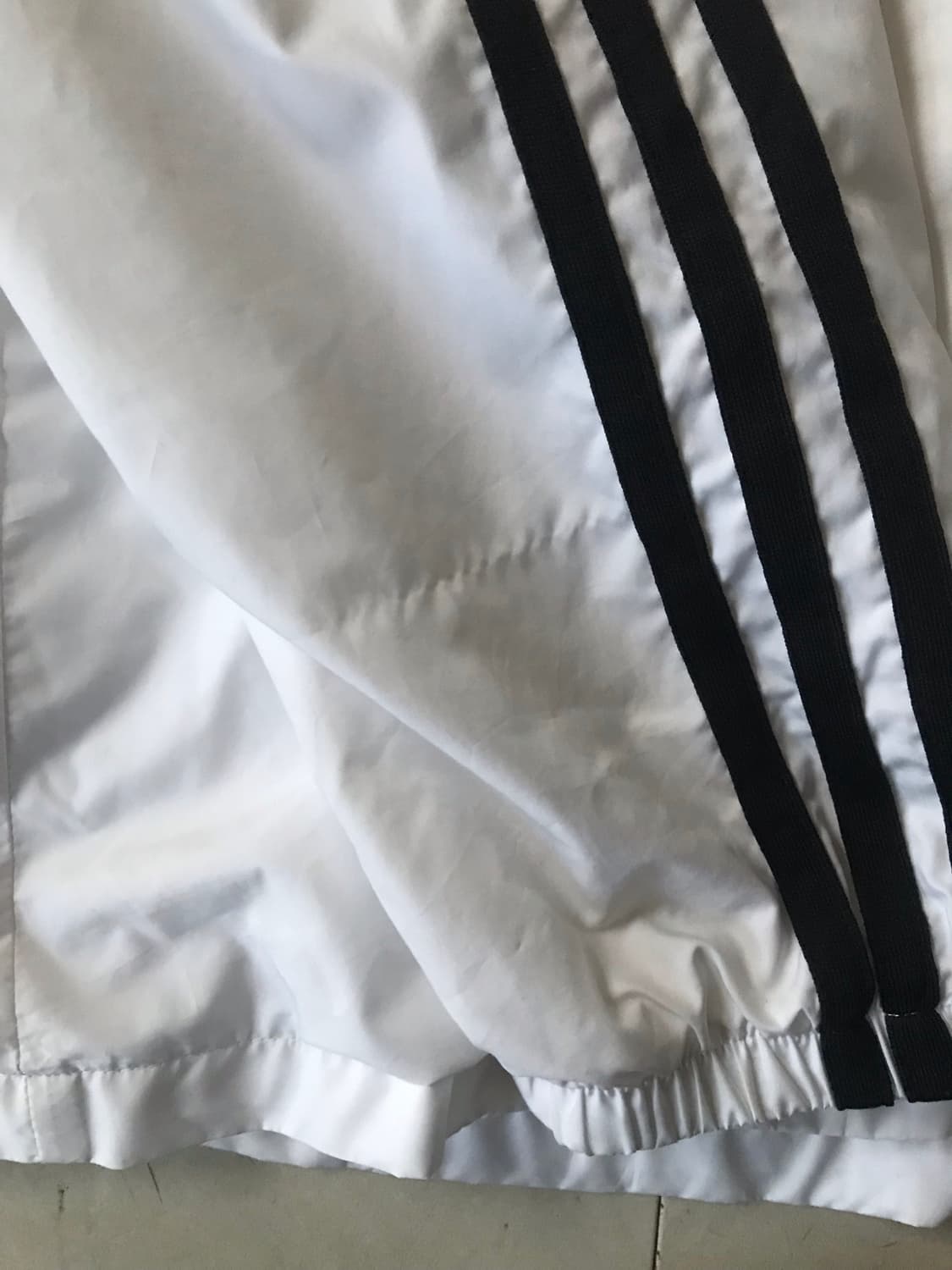 아디다스 흰검 바람막이 상품이미지9