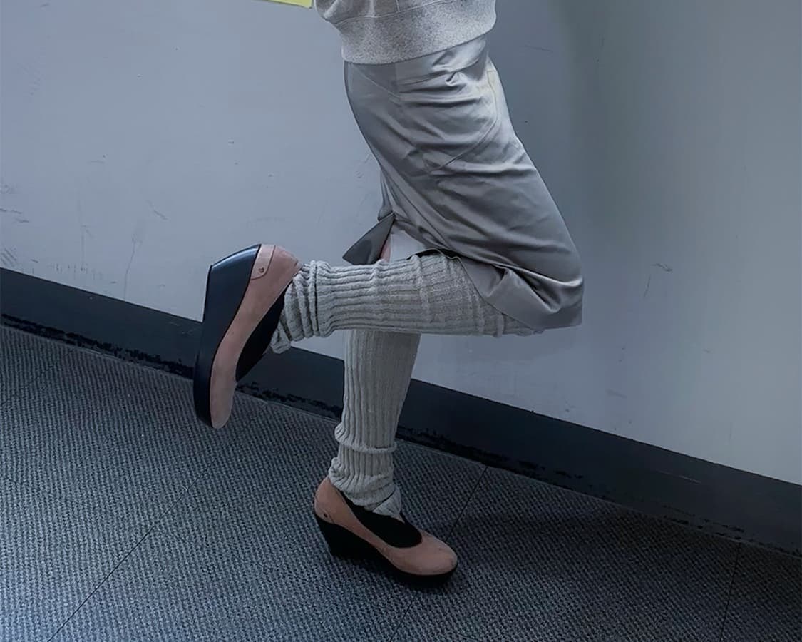 Lilimill 스웨이드 웨지힐 상품이미지1