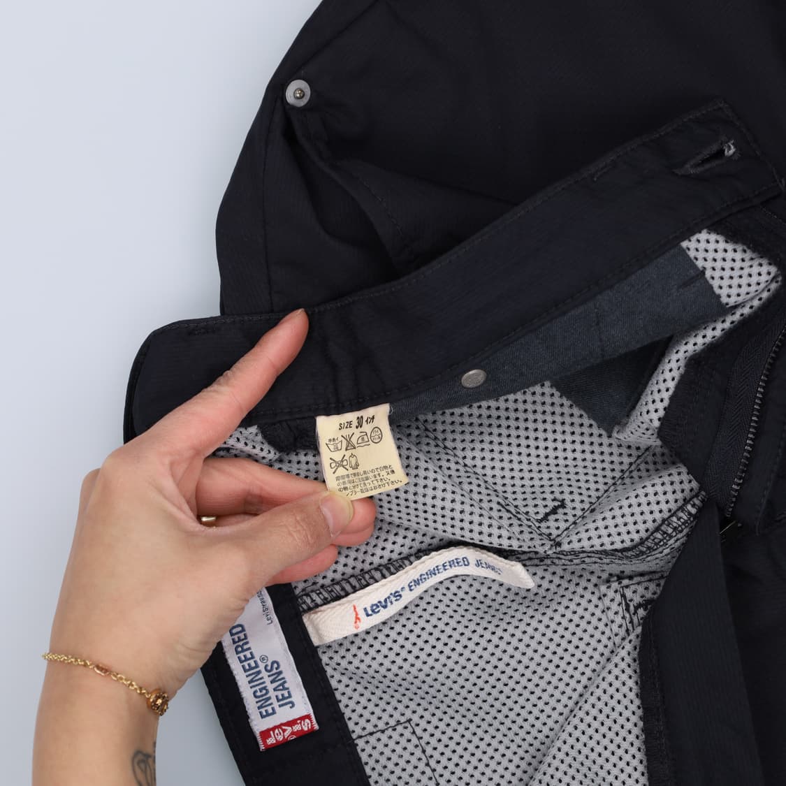 30 리바이스 재팬 엔지니어드 진 0309H1 상품이미지4