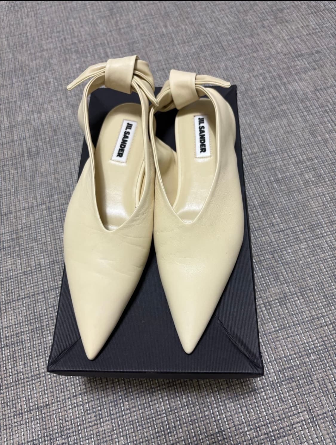 질샌더 발레리나 플랫슈즈 EU 37 상품이미지1