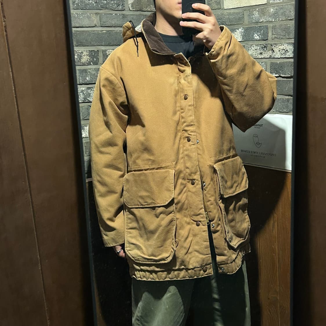 L) Pella Products USA 덕캔버스 워크웨어 자켓 상품이미지9