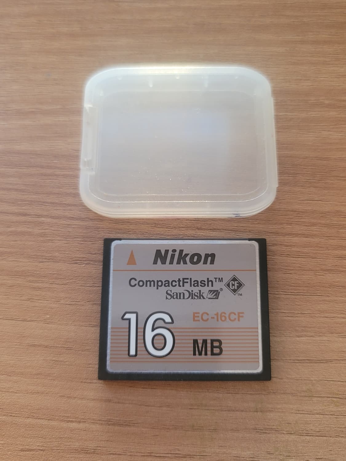 니콘 샌디스크 cf카드 컴팩트 플래쉬 16메가(16mb) 올드 디카용 상품이미지2