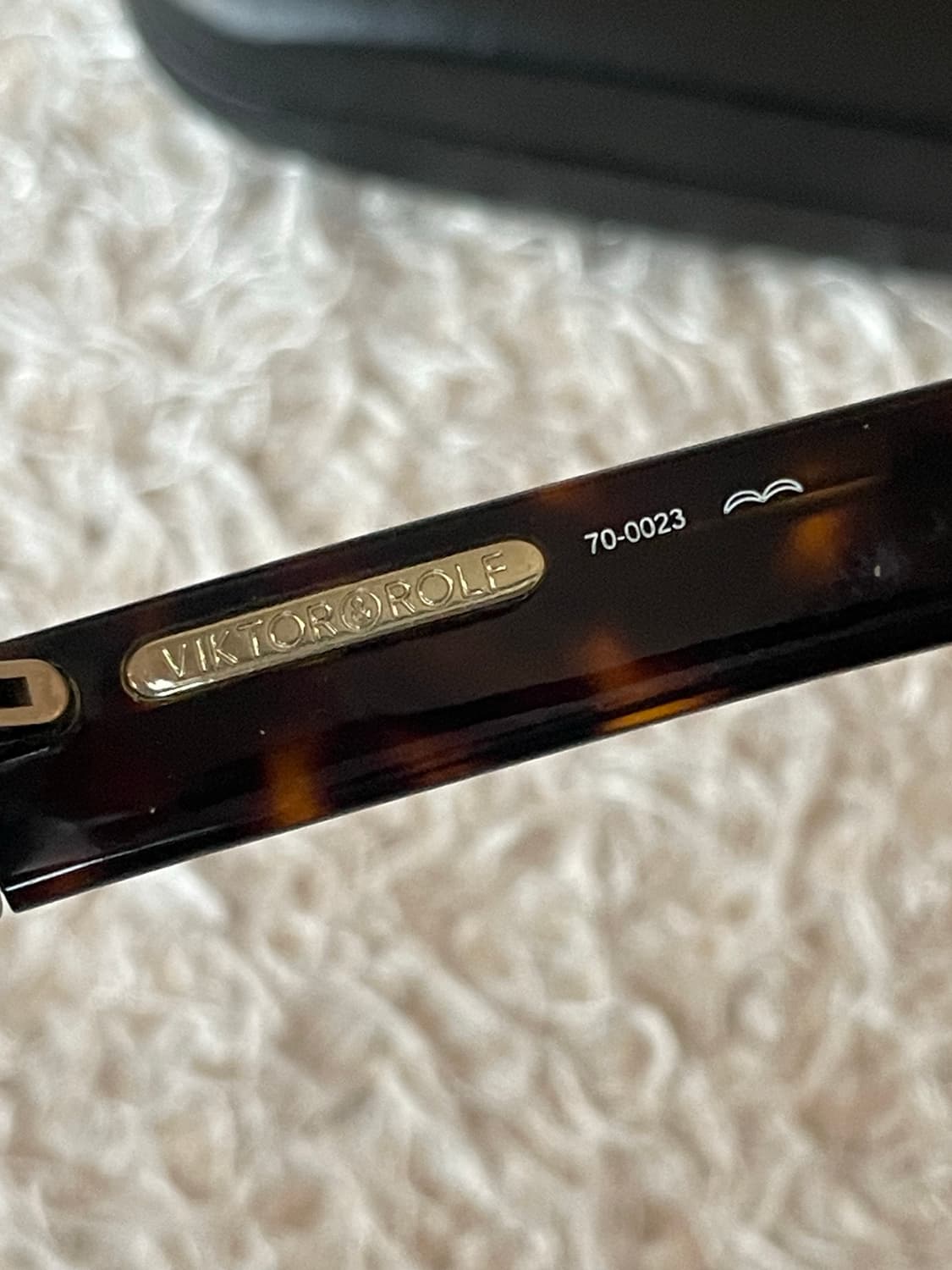 Viktor & Rolf  뿔테 안경 70-0023 상품이미지7