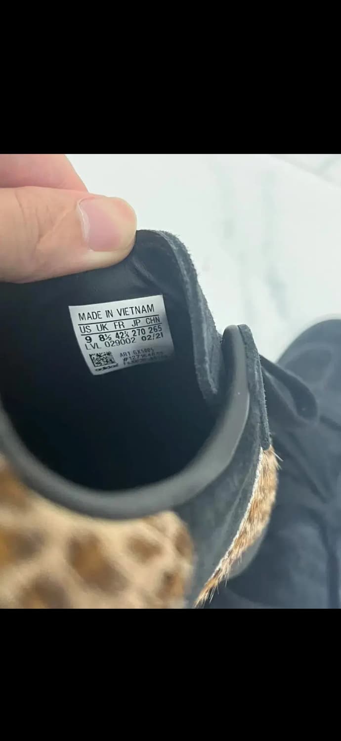 아디다스 엔드클로딩 네이버후드 삼바 상품이미지4