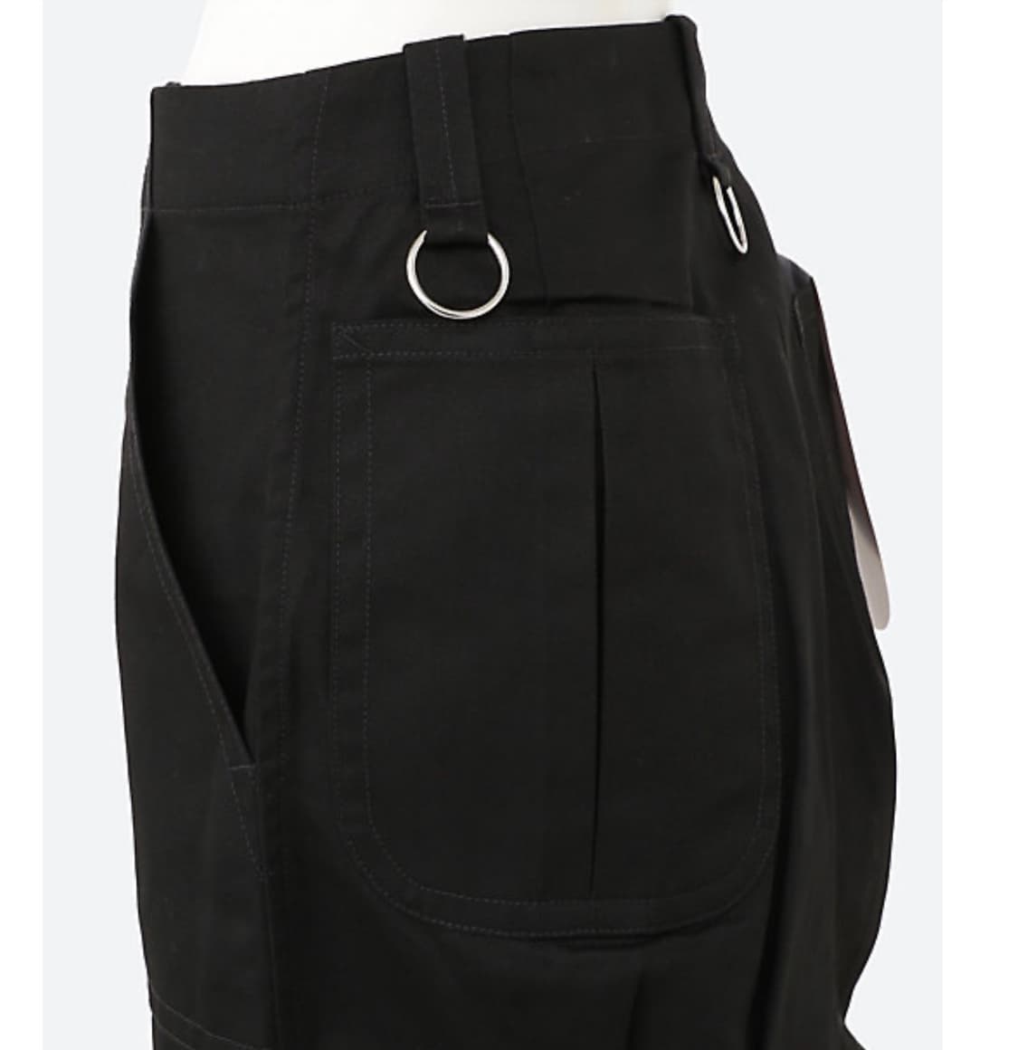 24FW KIDILL 루즈핏 본디지 팬츠 46 상품이미지5