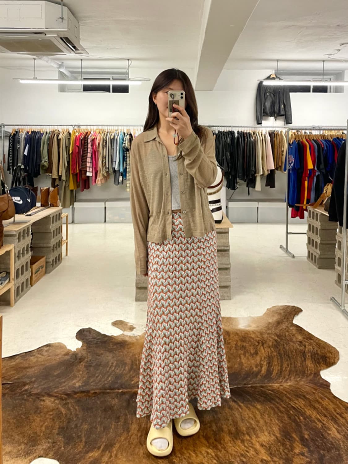 Y's by yohji yamamoto cardigan 상품이미지2
