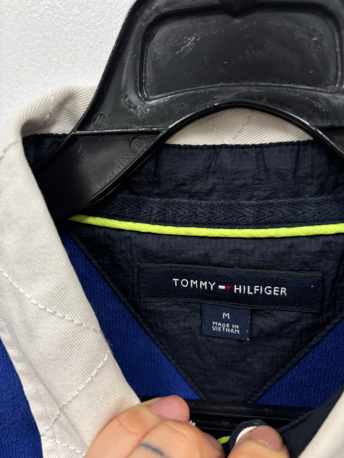 타미힐피거 럭비 피케티셔츠 상품이미지4