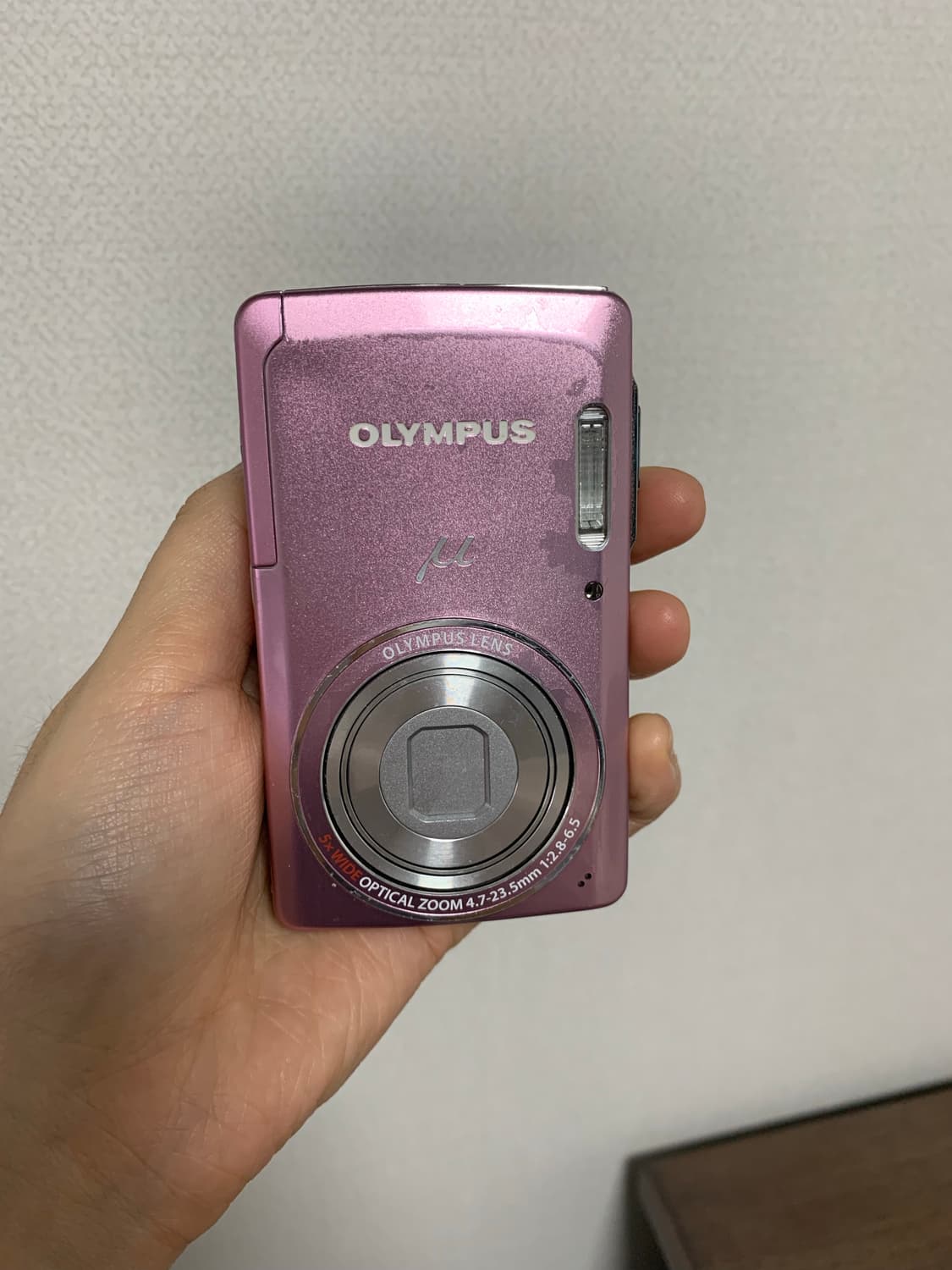 올림푸스 뮤 5010 핑크 / 작례 있음 ( 인물/ 배경 ) 상품이미지1