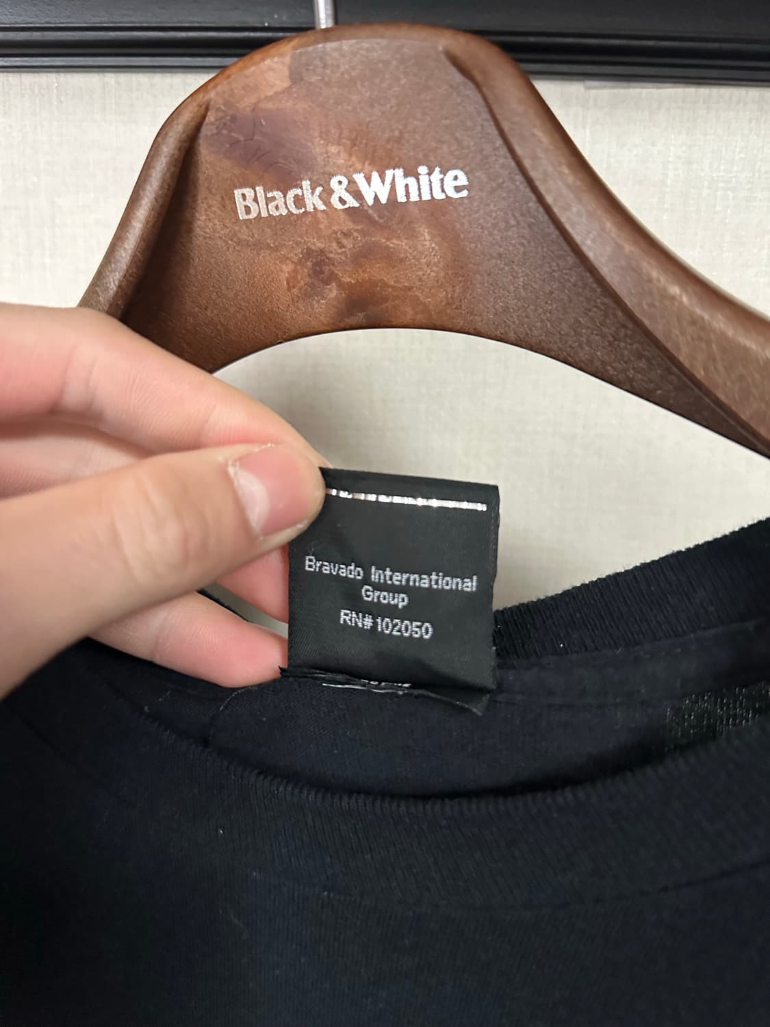 할리데이비슨 창원 긴팔 티셔츠 블랙 105-110 상품이미지7