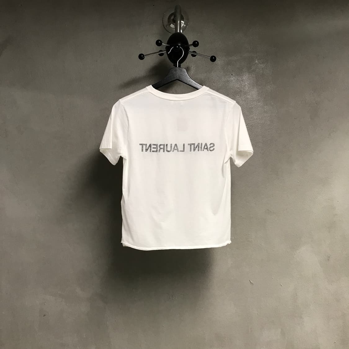 YSL 생로랑 화이트 반팔 티셔츠 S(W) 상품이미지8