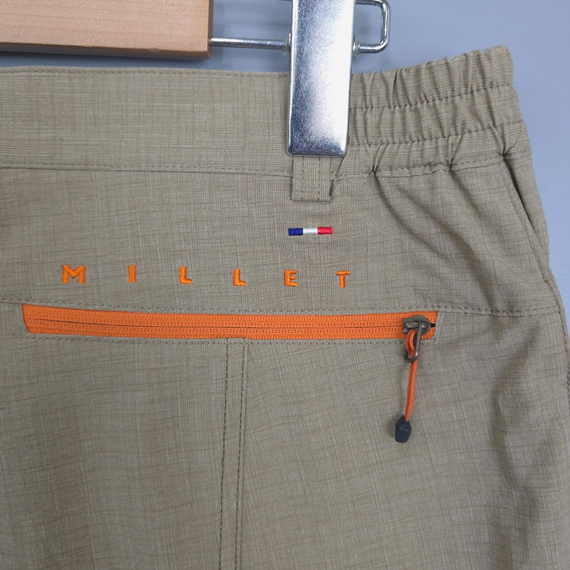 밀레 MILLET 투톤 배색 기능성 등산 팬츠 L 상품이미지6