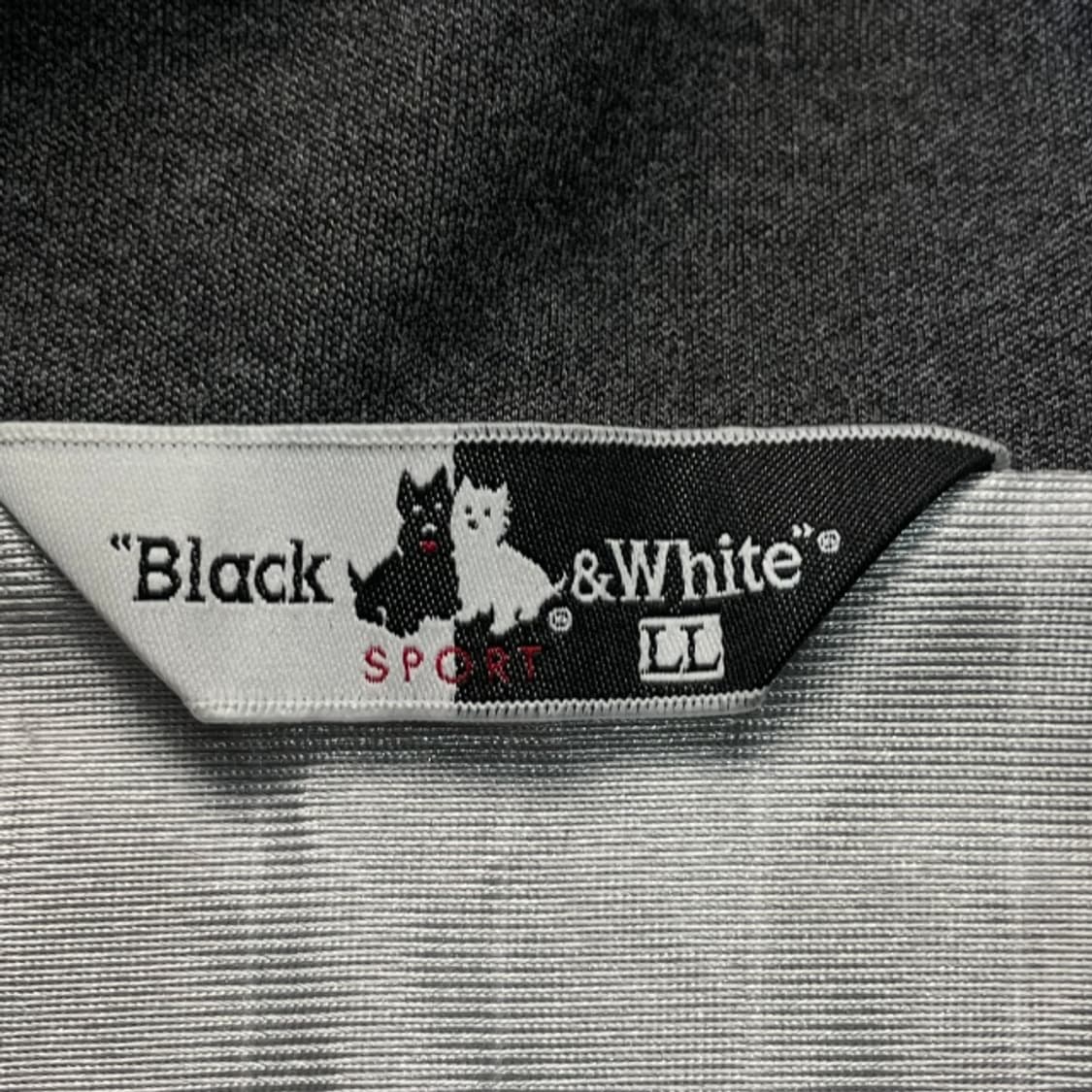 105 블랙앤화이트 방풍 집업 상품이미지3