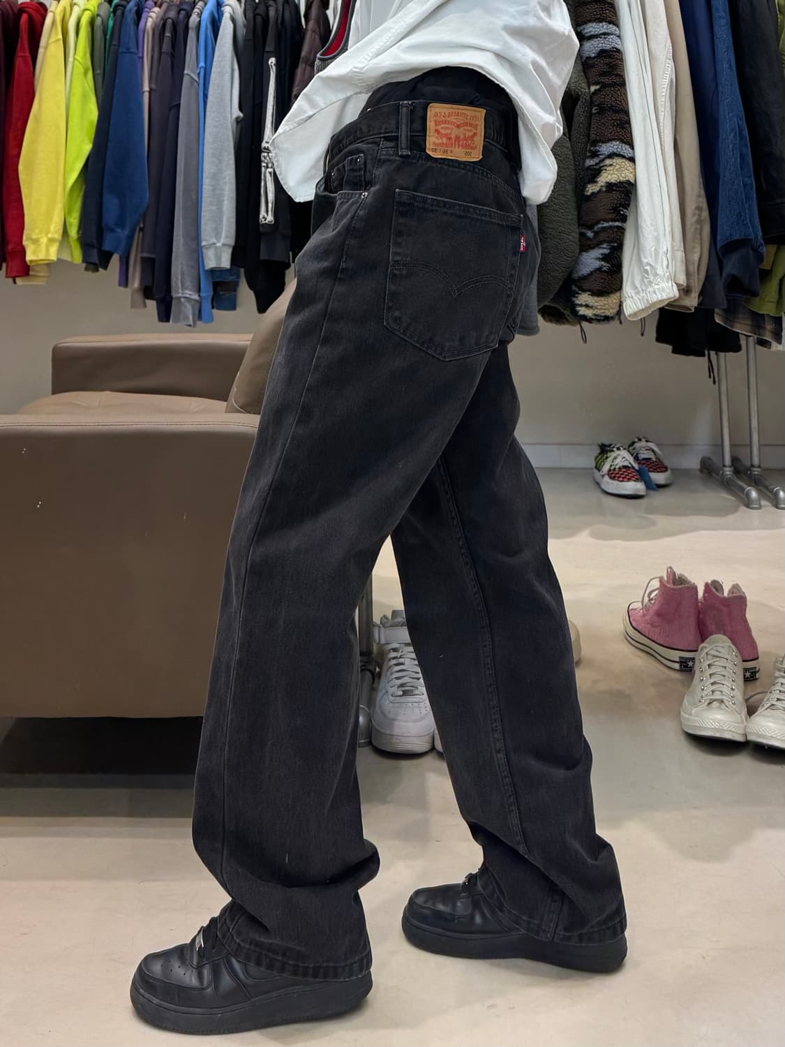 리바이스 505 데님 팬츠 상품이미지7