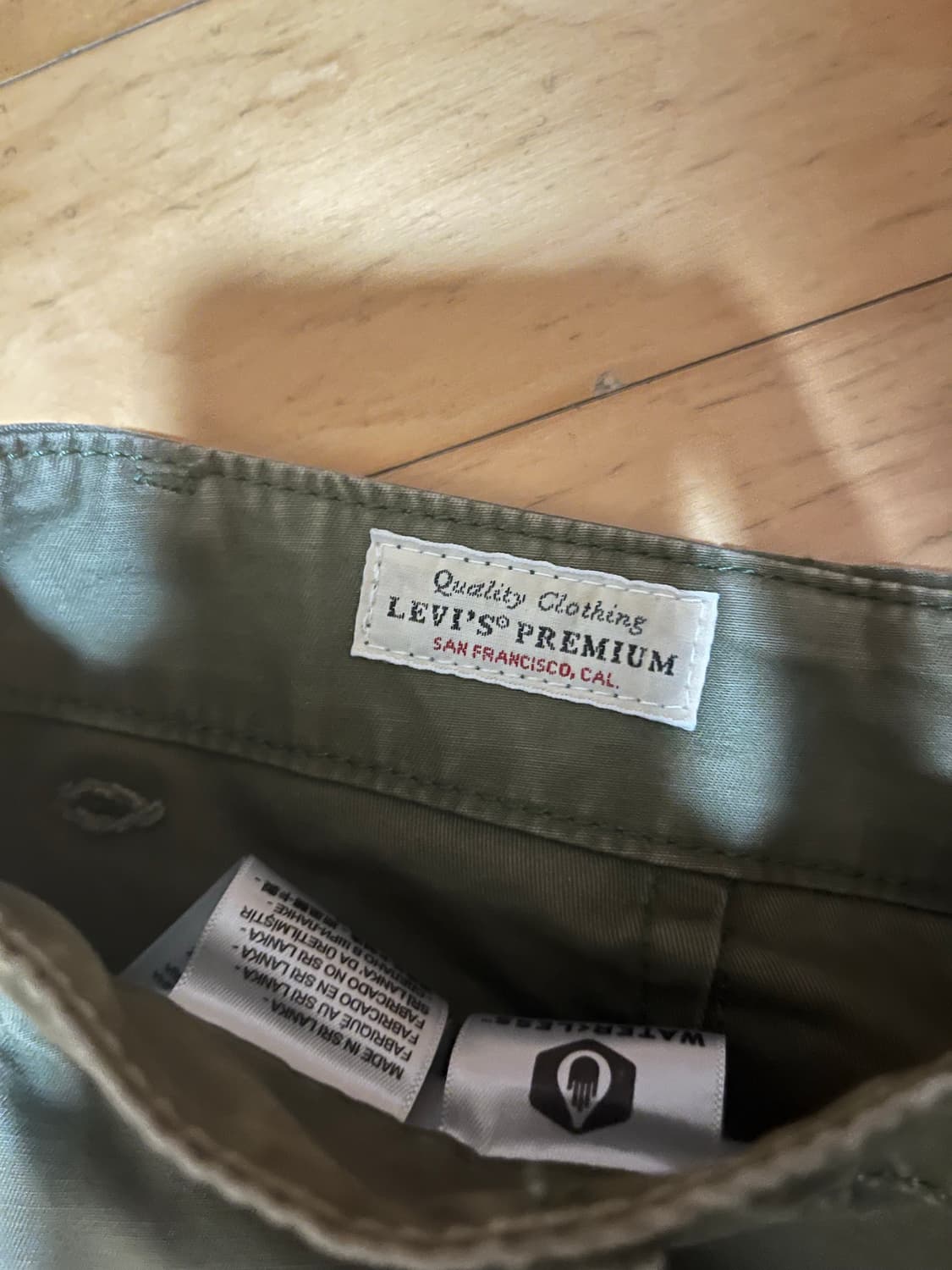 리바이스 카고팬츠 상품이미지3