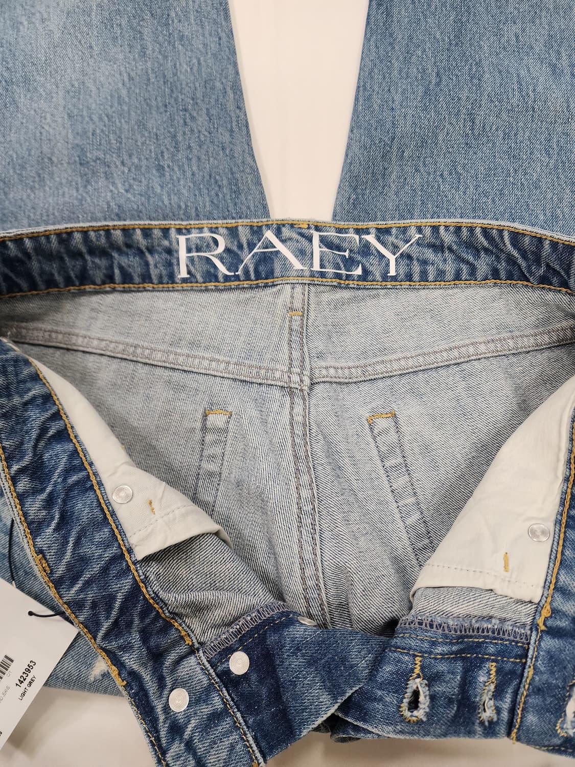 RAEY 레이 오가닉 코튼 보이프렌드 데님 팬츠 상품이미지4