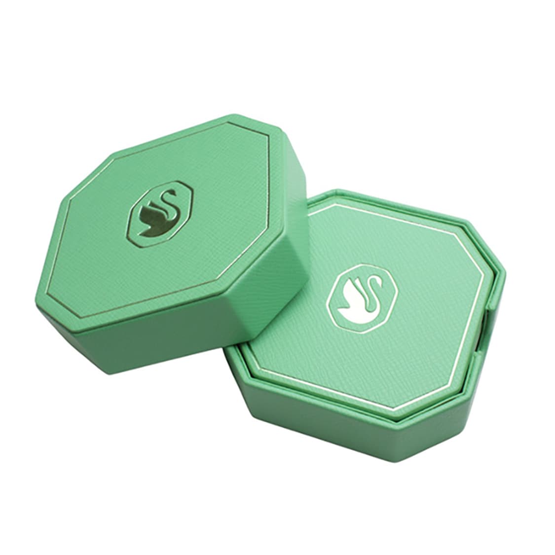 스와로브스키 라이트그린 컵받침 세트 상품이미지5