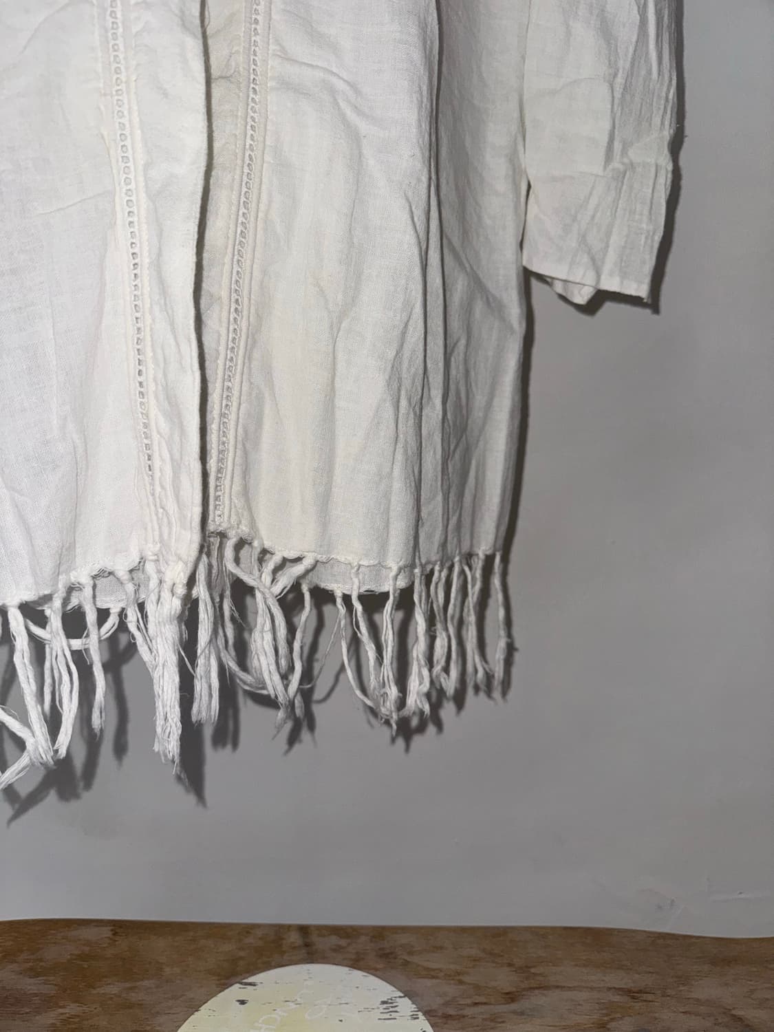 캐피탈 코튼 롱 블라우스 상품이미지3