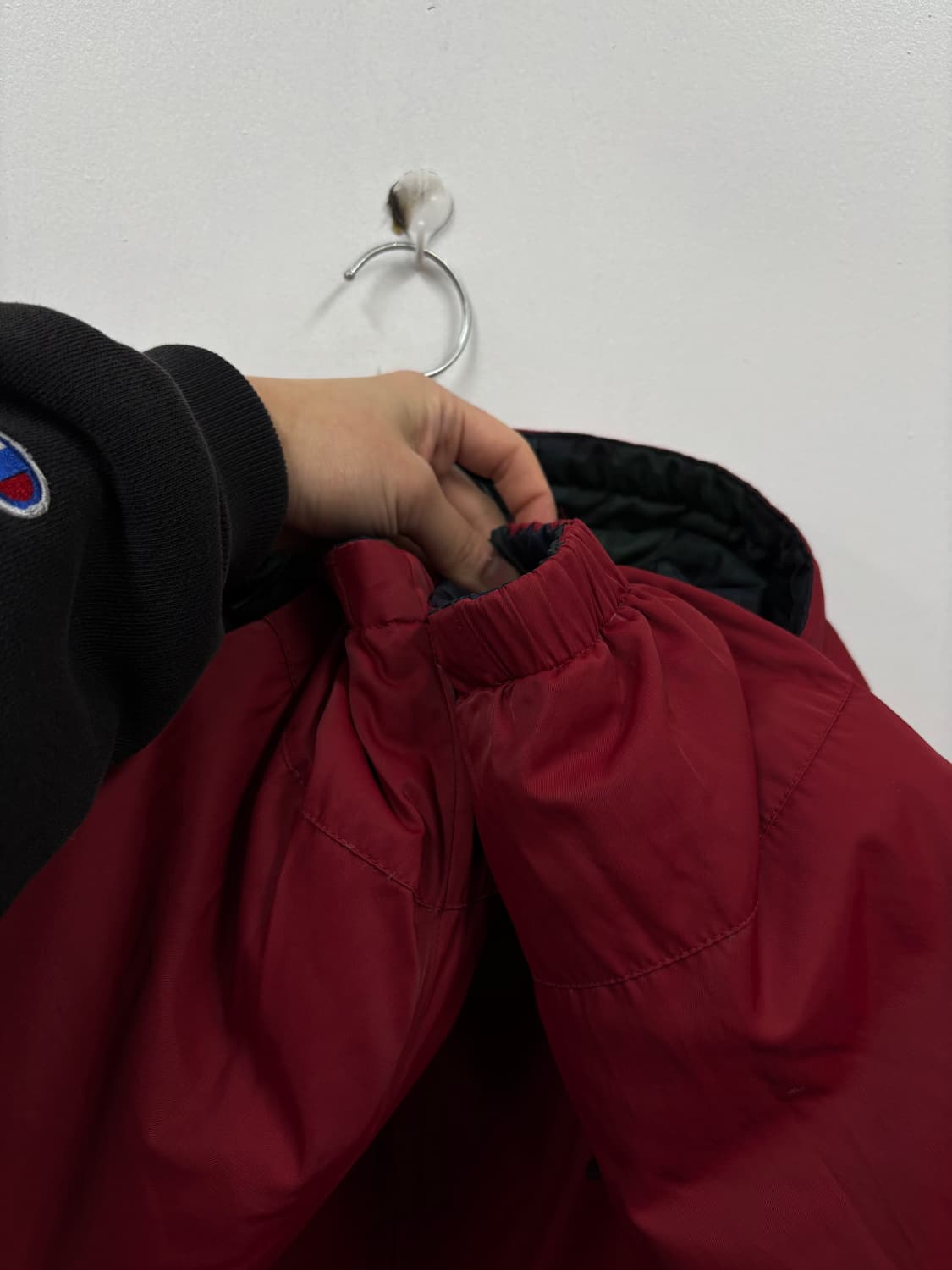 빈폴 리버시블 후드탈착 다운패딩 상품이미지5