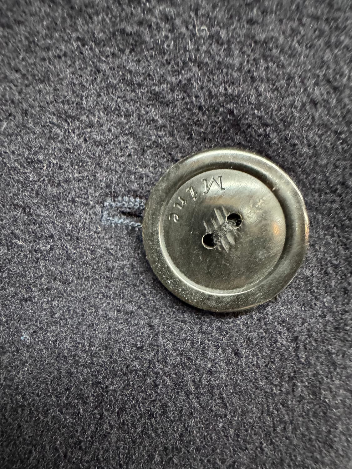 마인 MINE 울100% 하프 코트  S 상품이미지4