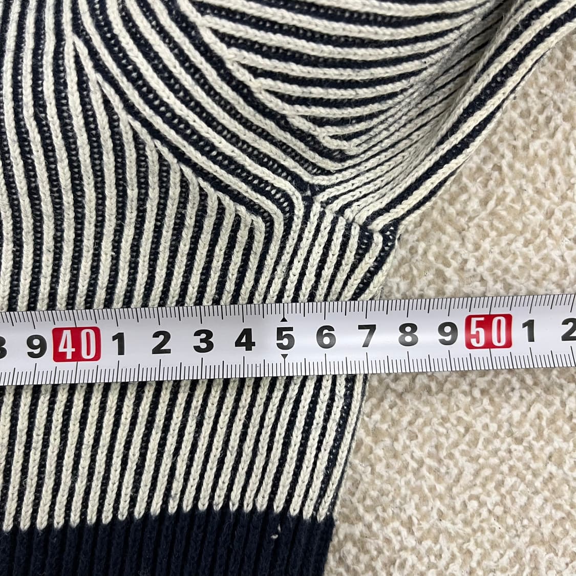 XL 타미힐피거 버튼다운 니트 스웨터 0219M 상품이미지6