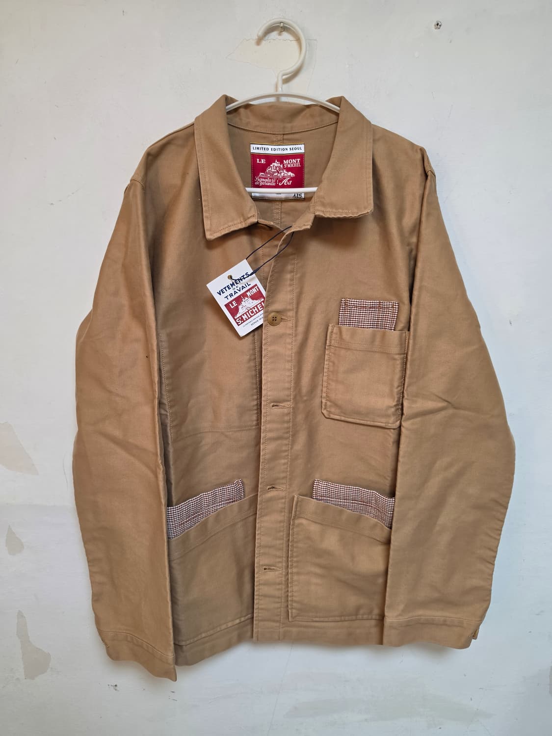 르몽생미셸 워크 자켓 (LIMITED EDITION SEOUL) 52 ( 상품이미지2