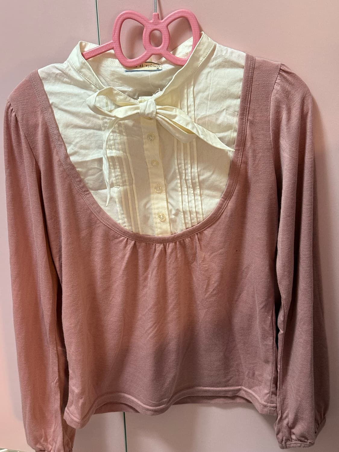 페일핑크 히메갸루 로걀탑 상품이미지1