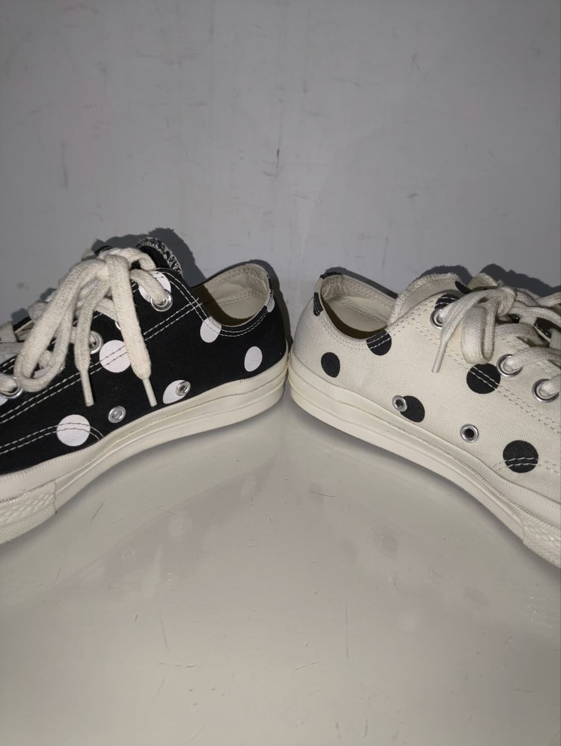 275mm 컨버스 x 꼼데가르송 도트 척테일러 스니커즈 상품이미지6
