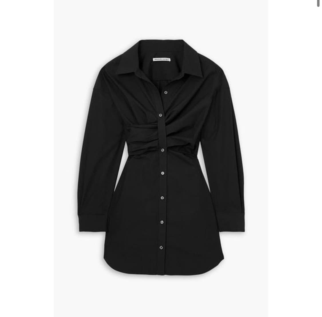 알렉산더왕 셔츠 원피스 블랙  상품이미지1