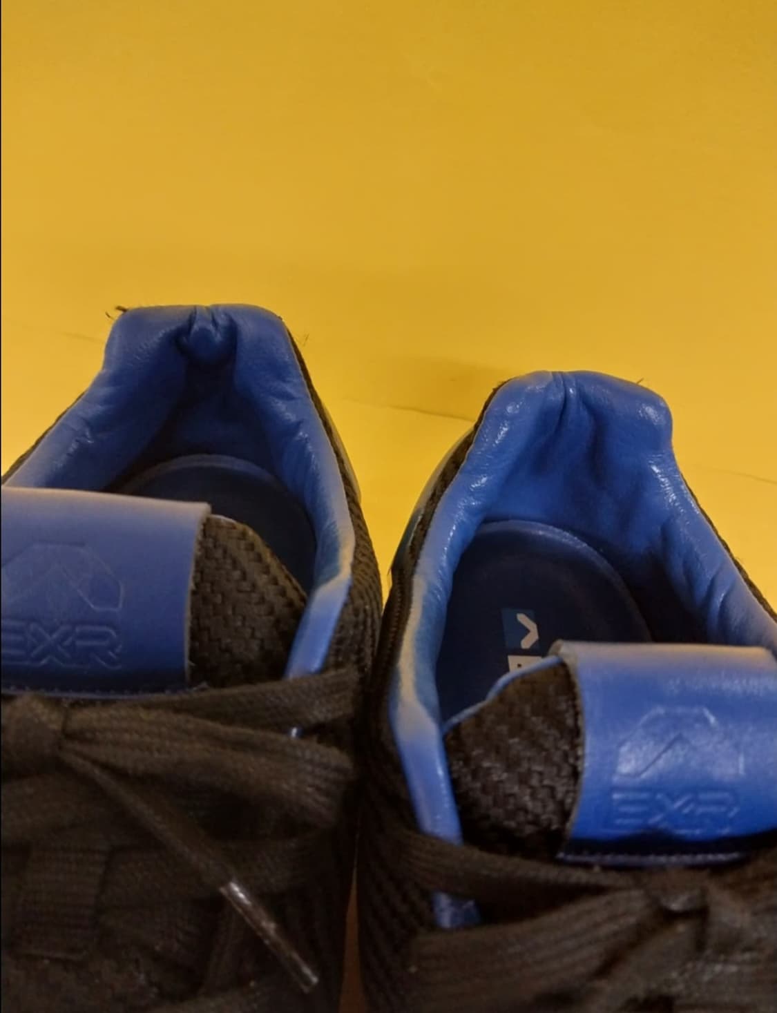 남성  EXR 블랙 스니커즈, 운동화 (270) 상품이미지5