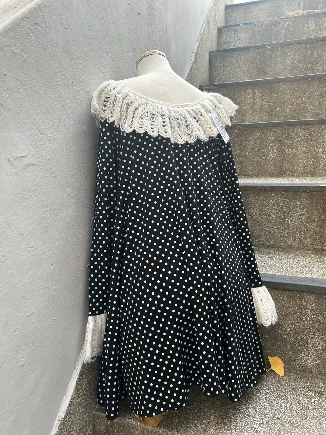 *rare* 새상품 트랄라라 히메갸루 도트 프릴 원피스 상품이미지3