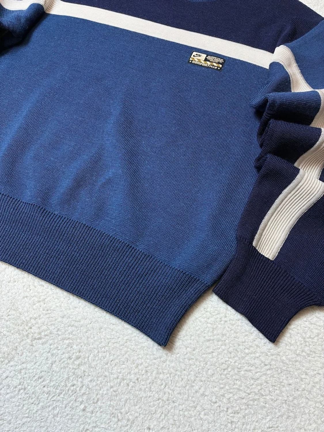 나이키 80's 올드스쿨 크롭 배색 니트 PN6453 상품이미지5