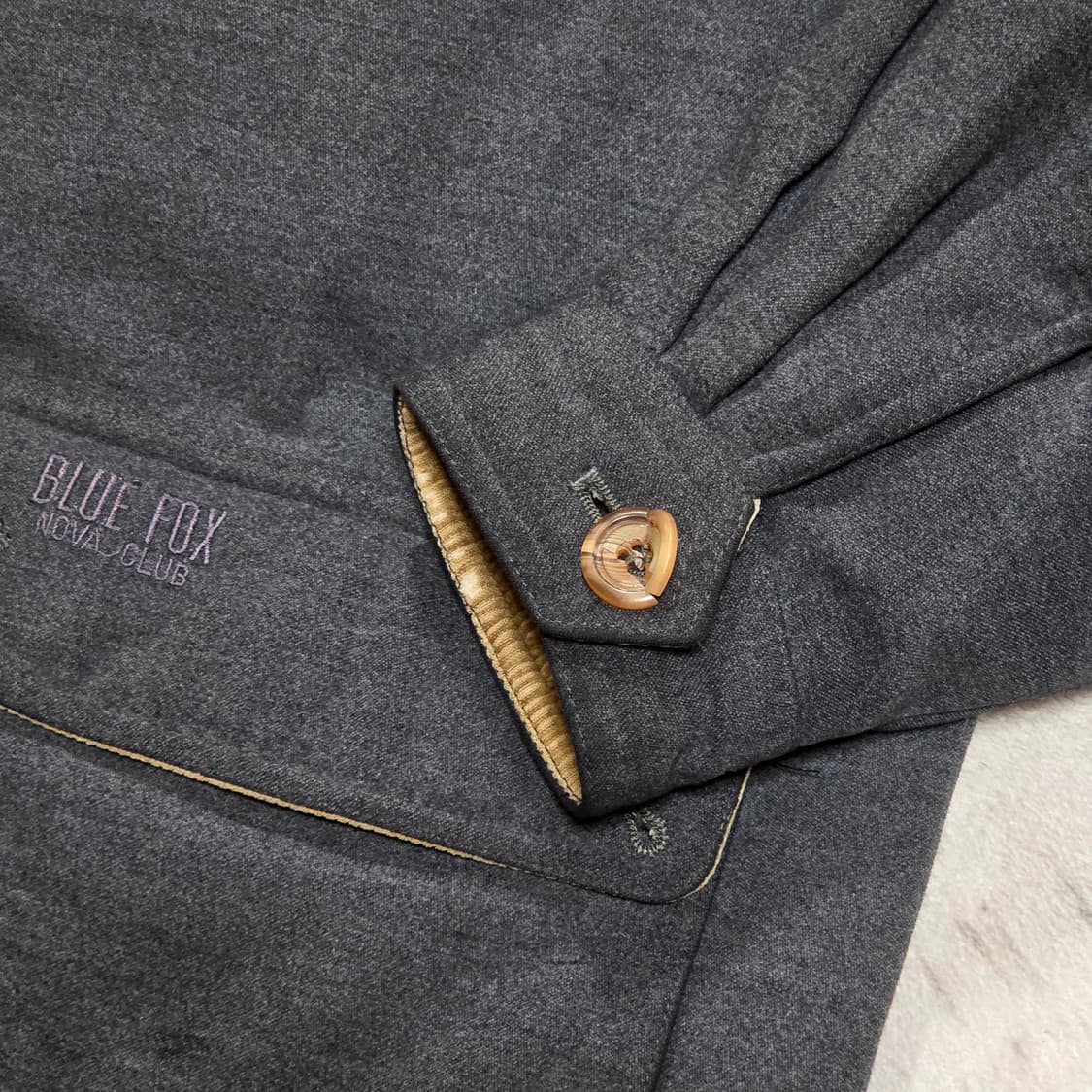 NOVA 코듀로이 카라 누빔 야상 점퍼 상품이미지4